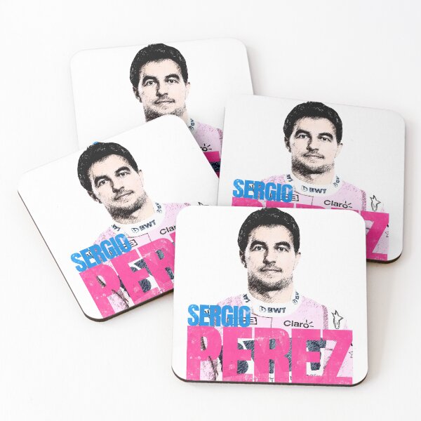 Item preview, Sergio Perez - Distressed Poster designed and sold by reval-store.