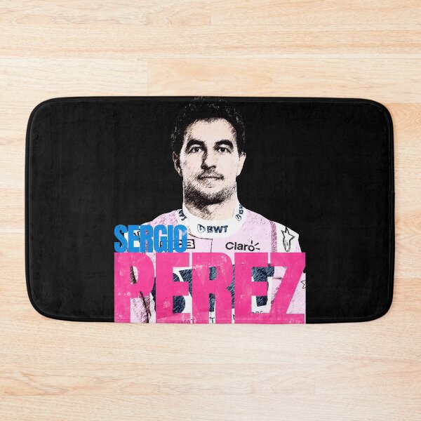 Item preview, Sergio Perez - Distressed Poster designed and sold by reval-store.