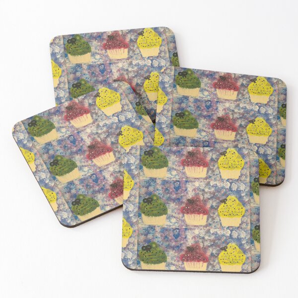 Item preview,  Cupcake's designed and sold by SaraBearsArt.