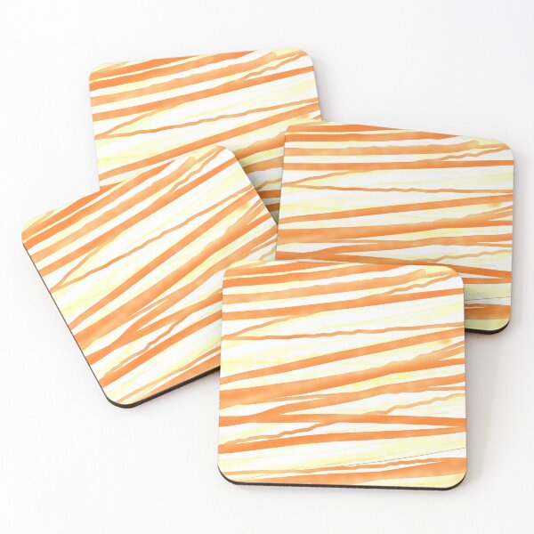 Item preview, orange lines designed and sold by miaterinka.