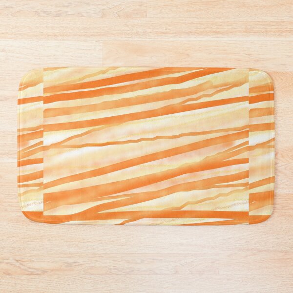 Item preview, orange lines designed and sold by miaterinka.