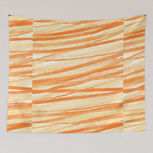 Item preview, orange lines designed and sold by miaterinka.