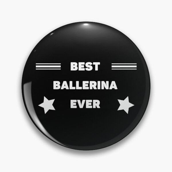 Item preview, Best. Ballerina. Ever. designed and sold by TheGreenGoat.