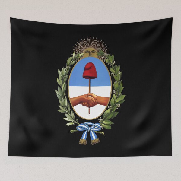 Item preview, buenos aires flag coat of arms designed and sold by Original1977.