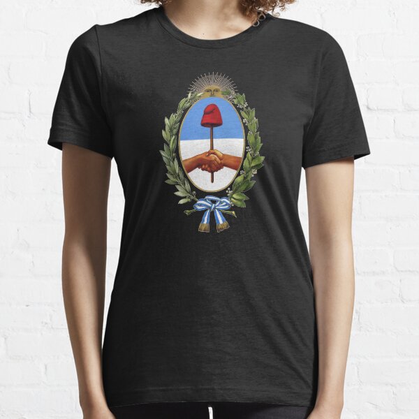 buenos aires flag coat of arms Essential T-Shirt