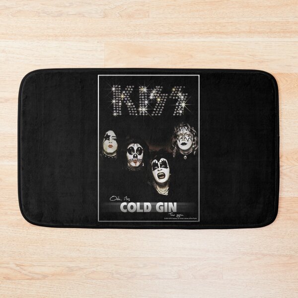 Item preview, KISS ® the band - 1974 Album - Cold Gin Lyrics designed and sold by musmus76.