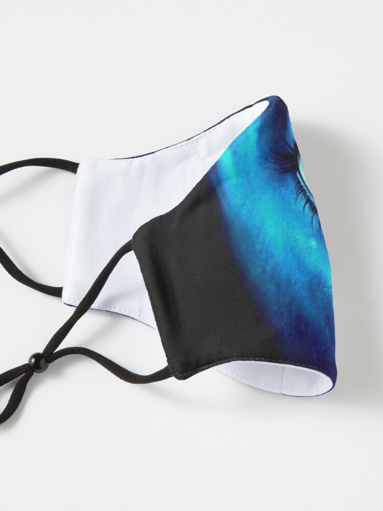 Alternate view of #justudioxnilayko #newcollection #newcolor Mask