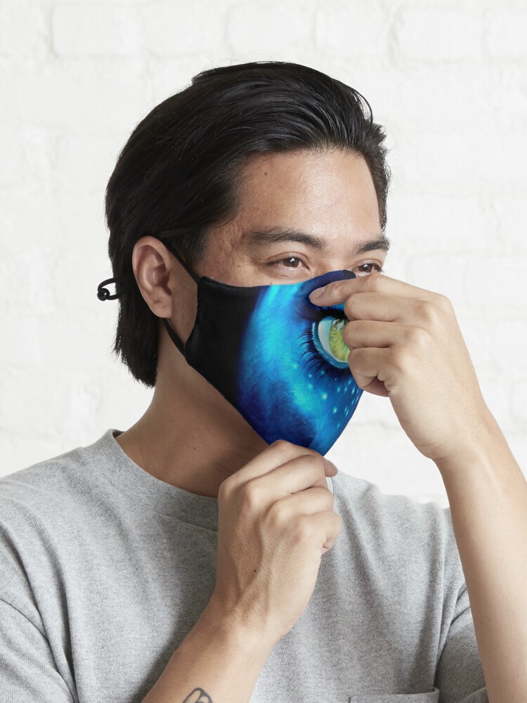 Alternate view of #justudioxnilayko #newcollection #newcolor Mask