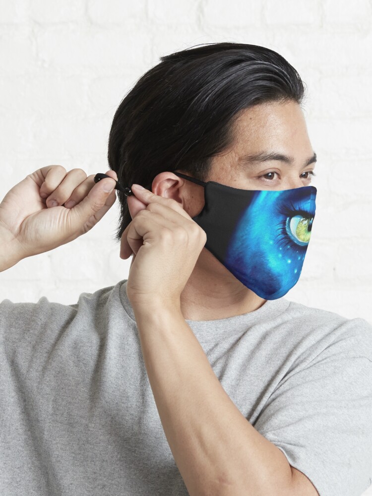 Alternate view of #justudioxnilayko #newcollection #newcolor Mask