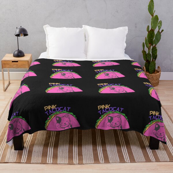Item preview, PINK TACOCAT designed and sold by Daisy Bird Shoppe.