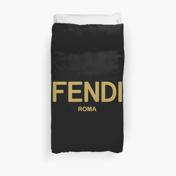 LOGO ROMA-FENDI Housse de couette