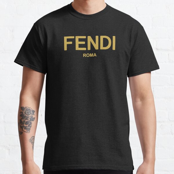 LOGO ROMA-FENDI T-shirt classique