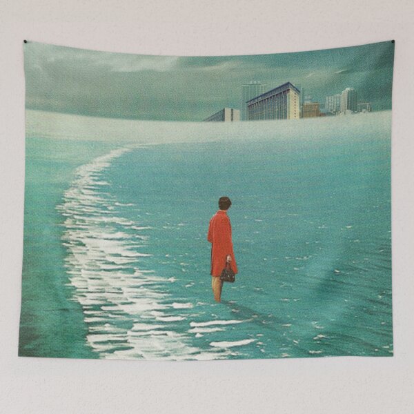 Item preview, Waiting For The Cities To Fade Out designed and sold by FrankMoth.