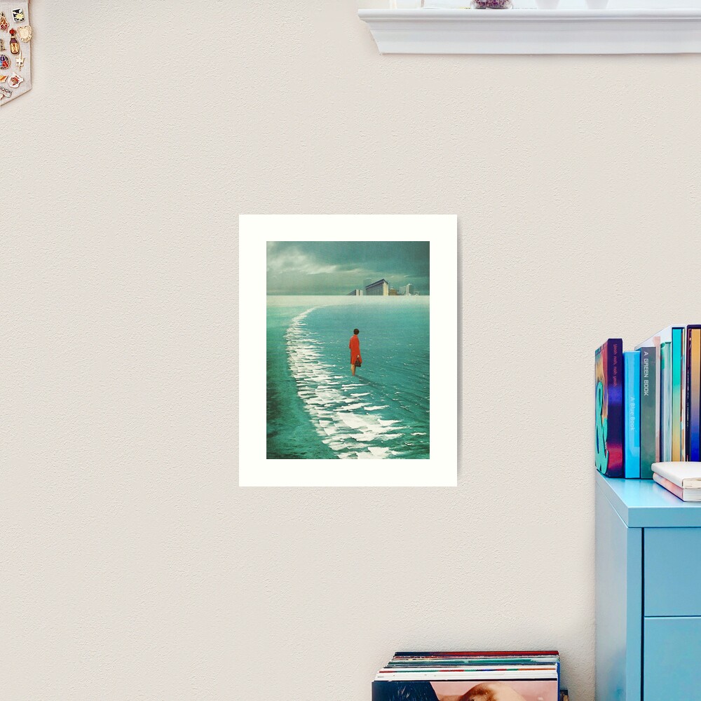 Waiting For The Cities To Fade Out Art Print