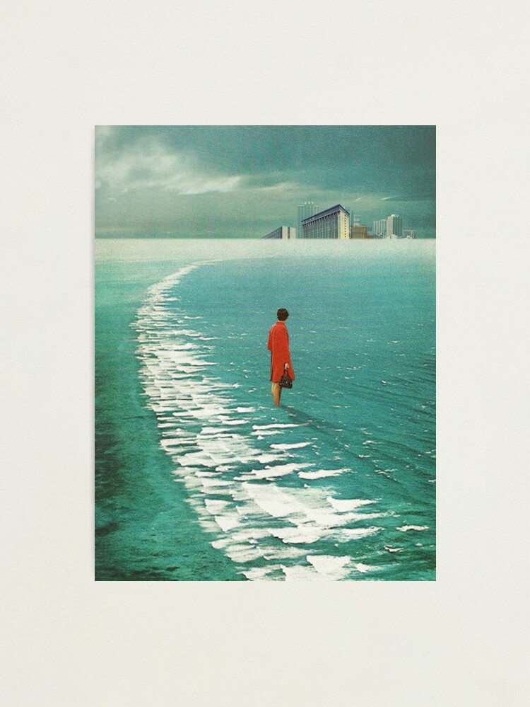 Alternate view of Waiting For The Cities To Fade Out Photographic Print