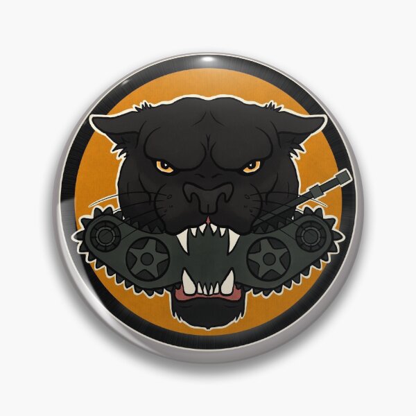 Item preview, M18 Hellcat Tank Patch (reimagined) designed and sold by ShadeSpotMatt.