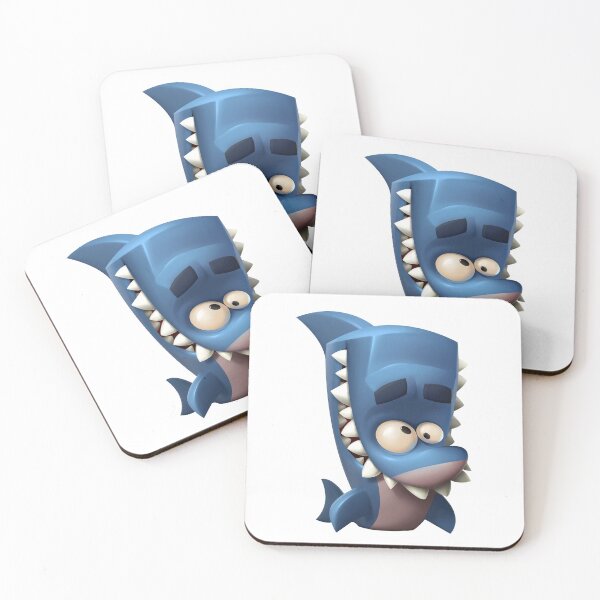 Artikelvorschau, Finn ZOOBA - Battle Royale - Sticker entworfen und verkauft von ILIA ILO.