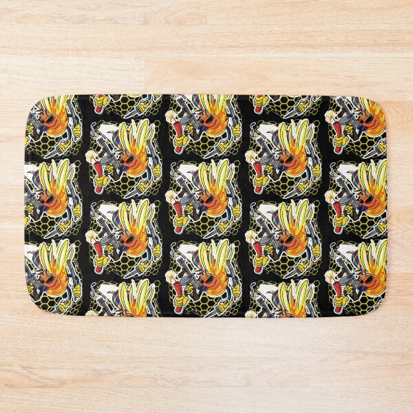 Item preview, Killer Bee with Weapons by eShirtLabs designed and sold by eShirtLabs.