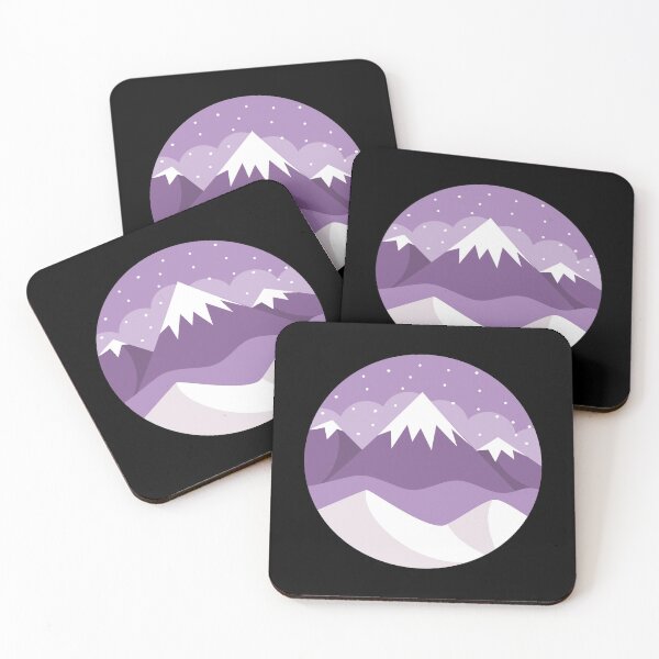 Item preview, zia mountains designed and sold by kajalkanojia.