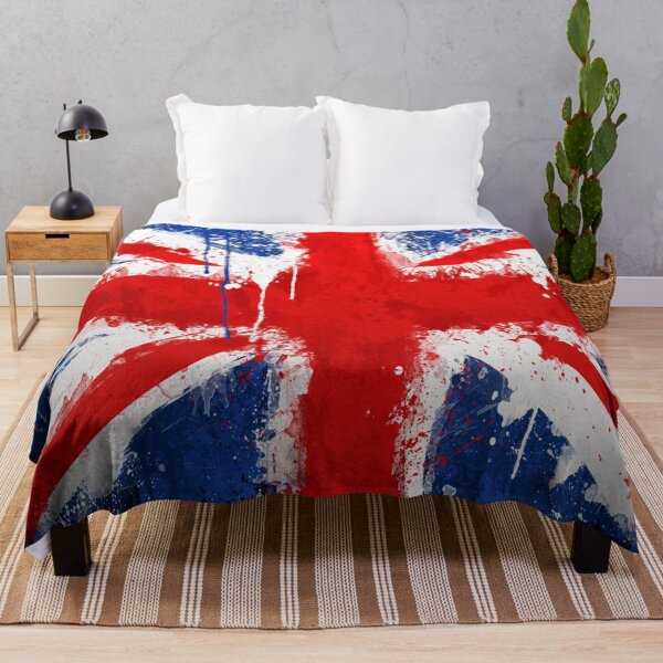 Item preview, United Kingdom Flag - UK Flag - flag of uk designed and sold by The Merch.