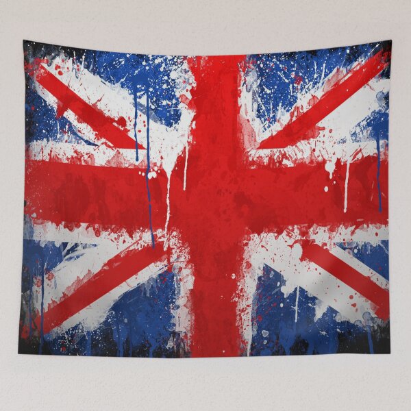 Item preview, United Kingdom Flag - UK Flag - flag of uk designed and sold by The Merch.