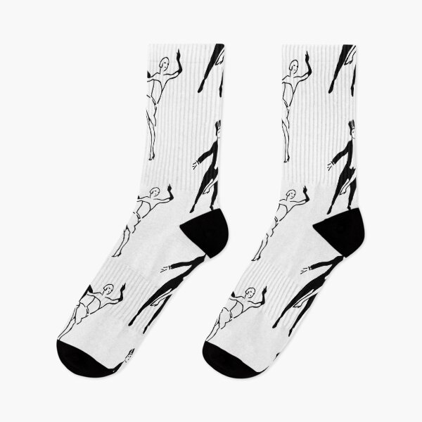 Item preview, Vintage Retro Roaring Twenties Charleston Couple Dance Shape (Silhouette) designed and sold by Vintage-TM.