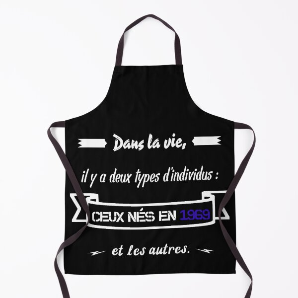 Item preview, People born in 1969... and the others (French) designed and sold by 2Girls1Shirt.