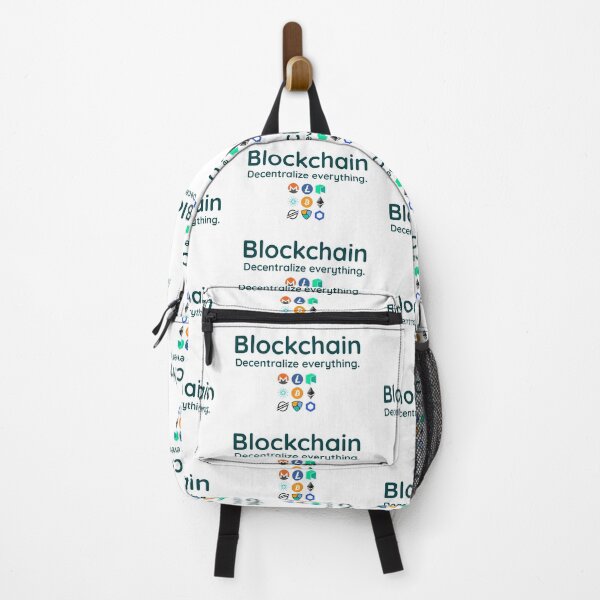 Item preview, Blockchain Decentralize Everything designed and sold by Bitgoods.