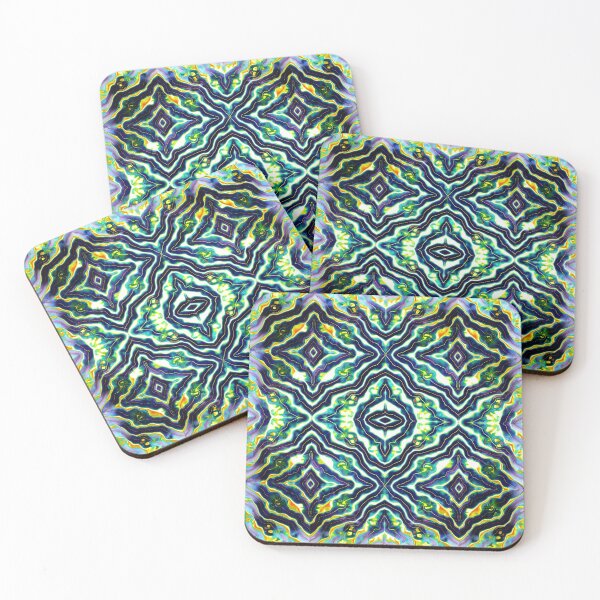 Item preview, metallic ripple pattern designed and sold by Arcane  Adorable.