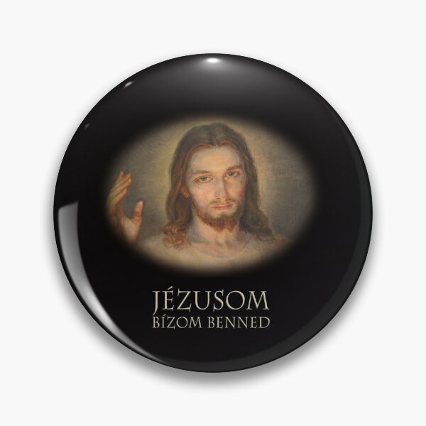 Item preview, Jesus I trust in You in Hungarian designed and sold by ArmorOfGodStore.