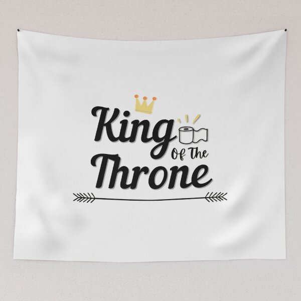 Item preview, King of the Throne designed and sold by Dawah-Giraffe.
