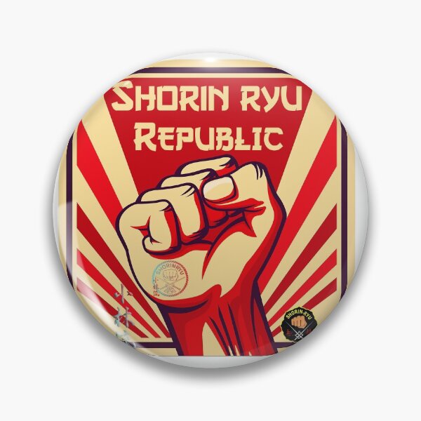 Item preview, Shorin Ryu Karate Republic - Martial Arts Design designed and sold by Zanshin-Art.
