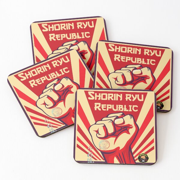 Item preview, Shorin Ryu Karate Republic - Martial Arts Design designed and sold by Zanshin-Art.