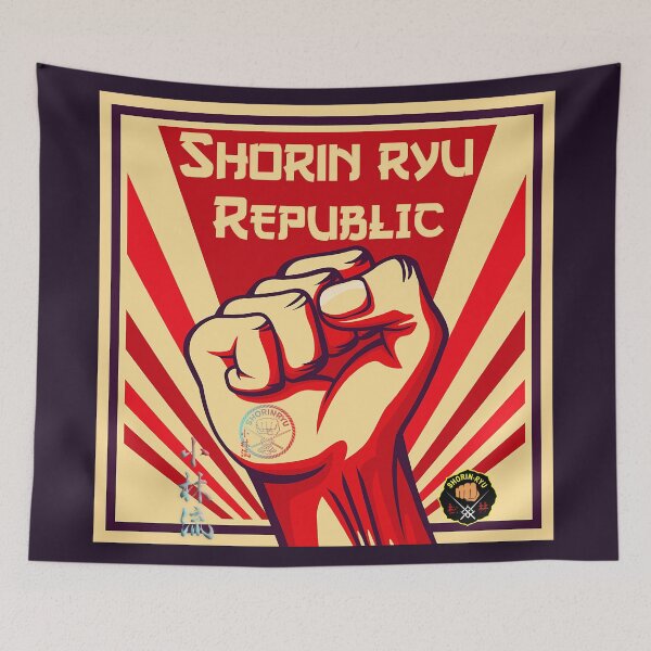 Item preview, Shorin Ryu Karate Republic - Martial Arts Design designed and sold by Zanshin-Art.