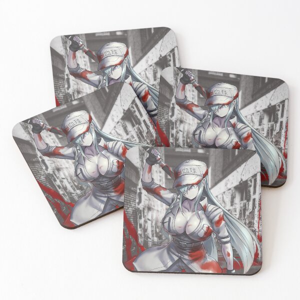 Item preview, White Blood Cell (CODE BLACK) designed and sold by hybridmink.