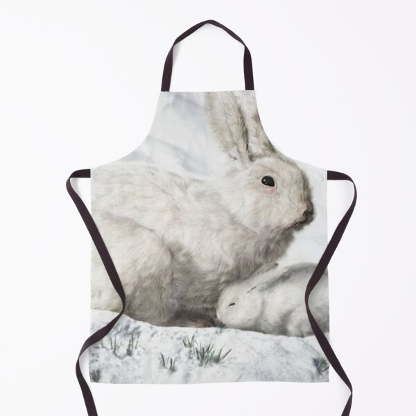 Item preview, Cute arctic hare. designed and sold by Lan thi Nguyen.