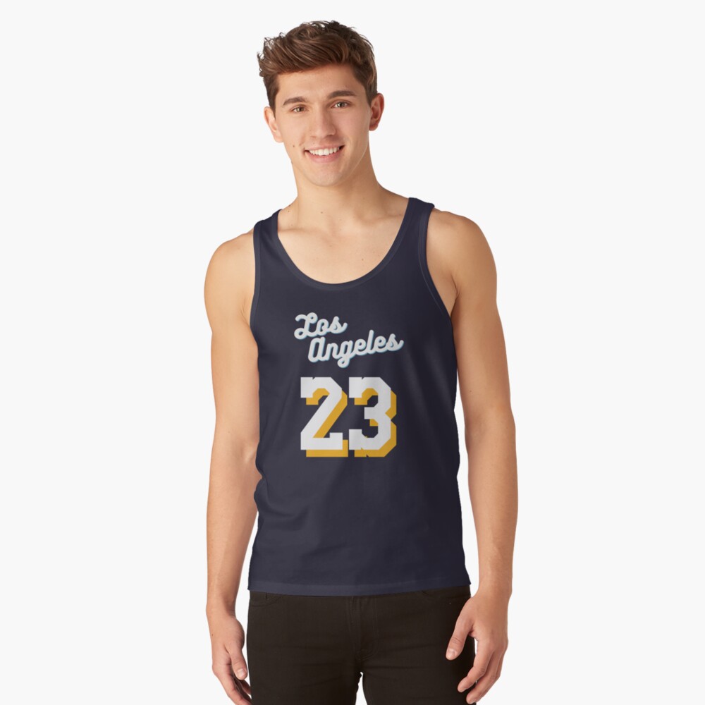 Camiseta LeBron James #23 Los Angeles Lakers 2021-Azul ⋆ MiCamisetaNBA