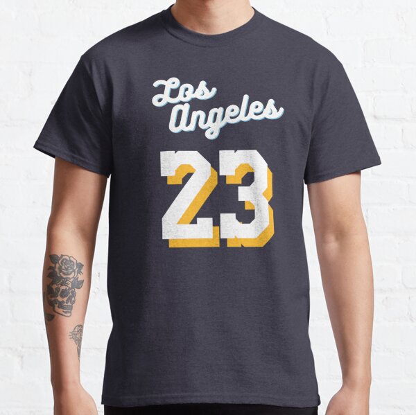 Camiseta LeBron James #23 Los Angeles Lakers 2021-Azul ⋆ MiCamisetaNBA