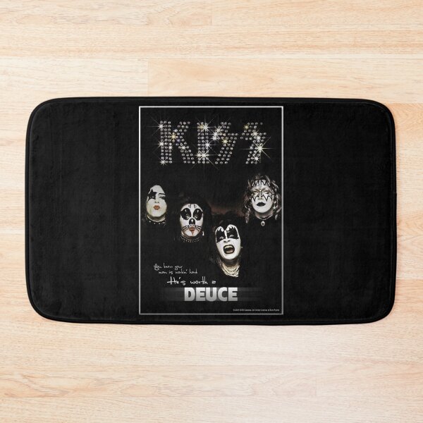Item preview, KISS ® the band - 1974 Album - Deuce Lyrics designed and sold by musmus76.