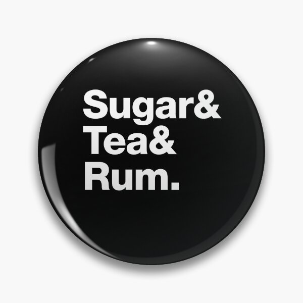 Item preview, Sugar & Tea & Rum Wellerman designed and sold by Yipptee Shirts.