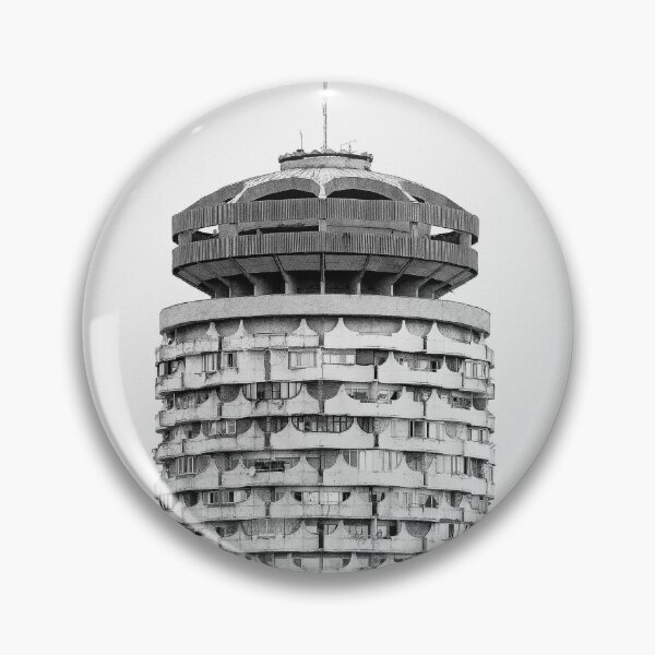 Item preview, Brutalist Architecture Chisinau Moldova  designed and sold by JackCurtis1991.