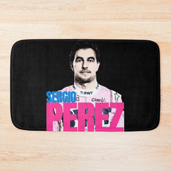 Item preview, Sergio Perez - Poster designed and sold by reval-store.