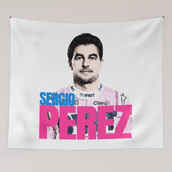 Item preview, Sergio Perez - Póster designed and sold by reval-store.