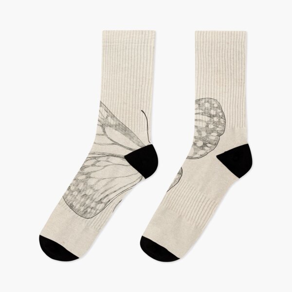 Item preview, Butterfly monotone designed and sold by Tampha.