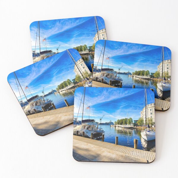 Item preview, Portsmouth Virgina River Front Round Building Great Sight in 757 designed and sold by ByBeccaArt.