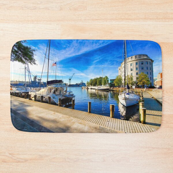 Item preview, Portsmouth Virgina River Front Round Building Great Sight in 757 designed and sold by ByBeccaArt.