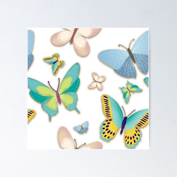 Item preview, Butterflies on the wing. designed and sold by Marlagill.