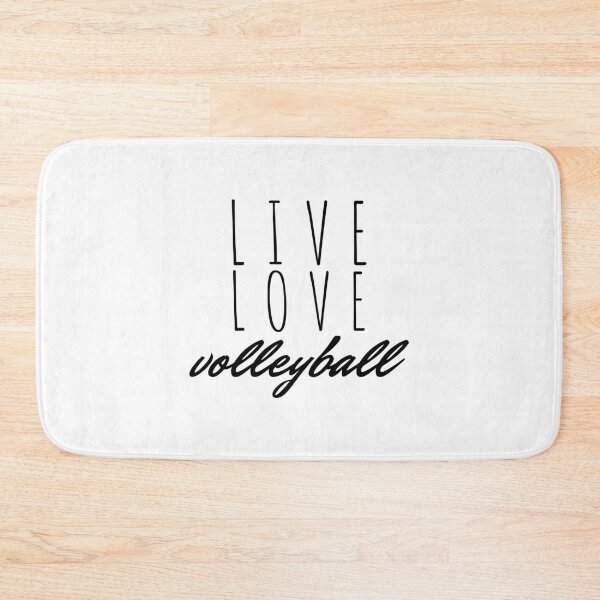Item preview, Live, Love Volleyball - Volleyball quote gift designed and sold by Minimalist Quotes and Sayings.