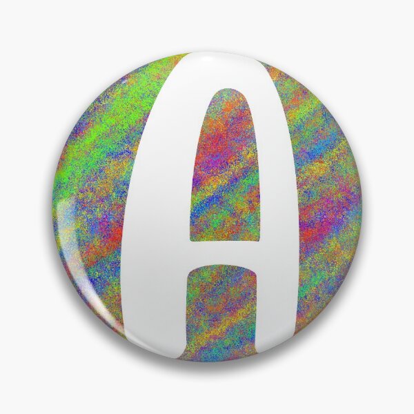 Item preview, letter A designed and sold by PERsonalthreads.