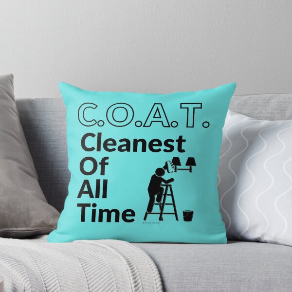 Item preview, Cleanest Of All Time Housekeeping Ladder And Bucket Humor designed and sold by SavvyCleaner.